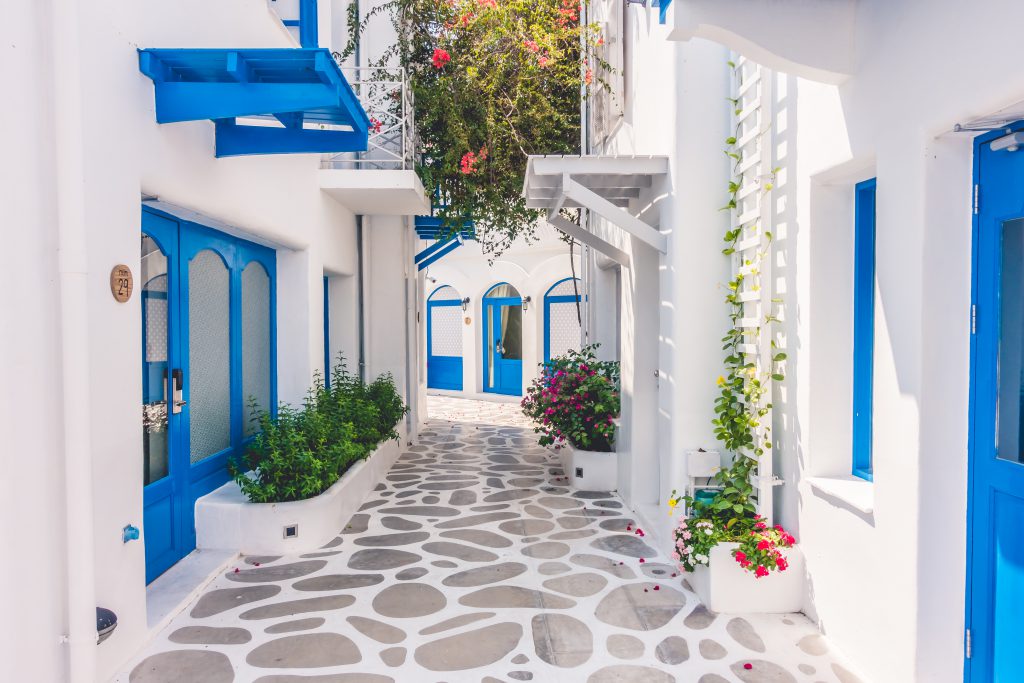 Street in Mykonos